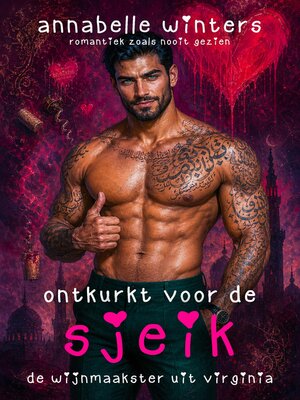 cover image of Ontkurkt voor de Sjeik